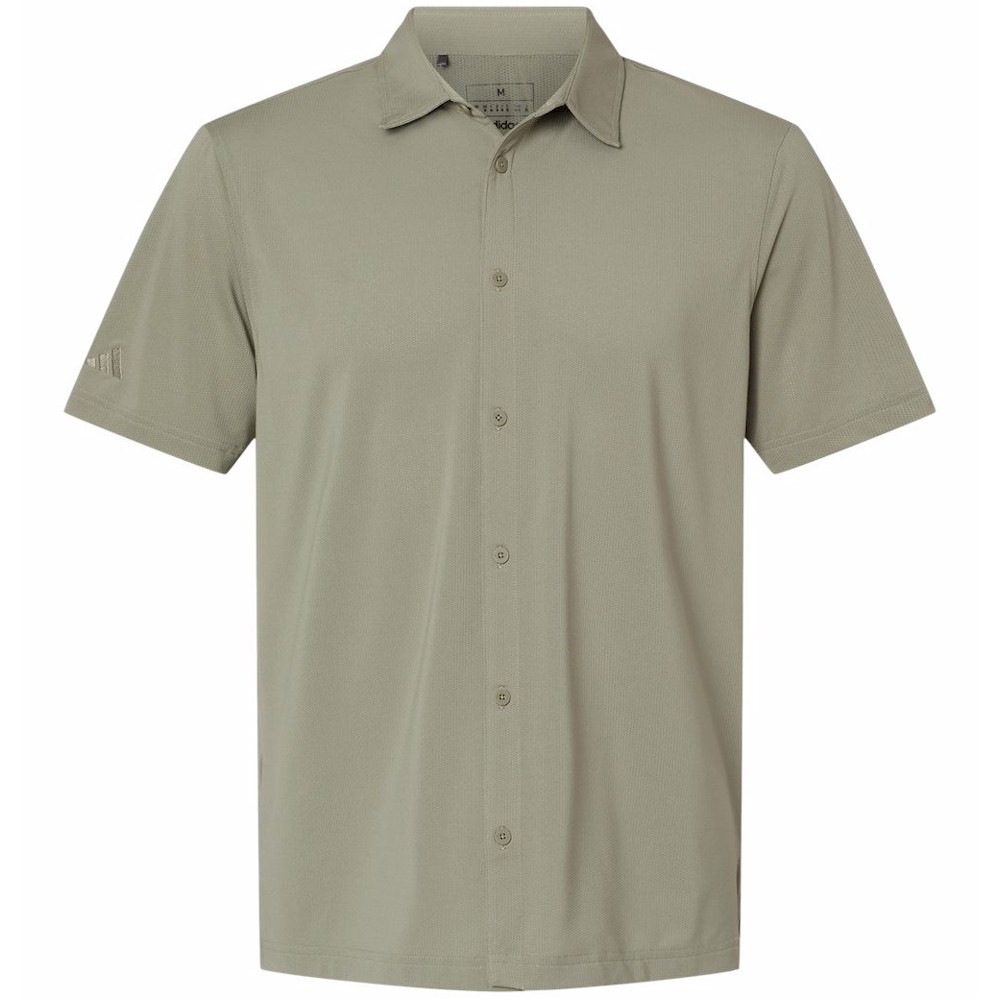 Adidas - Button Down Short Sleeve Shirt